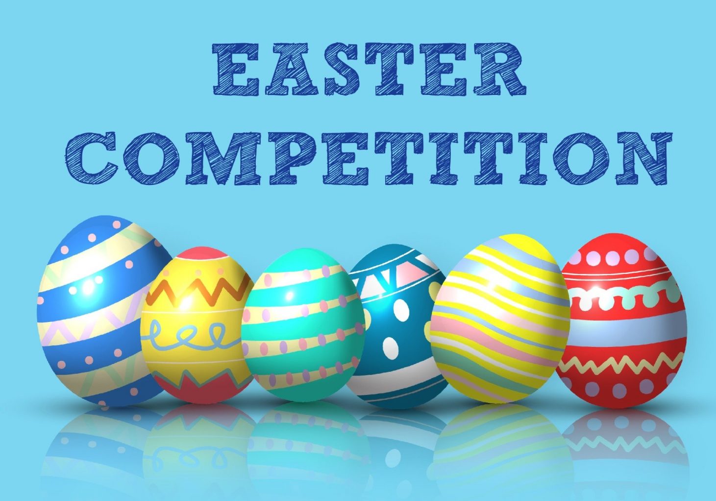 Easter clearance egg comp